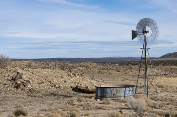 desert windmill