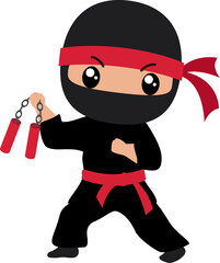 Ninja © MyClipArtStore.com