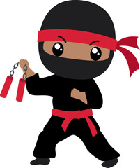 Ninja © MyClipArtStore.com