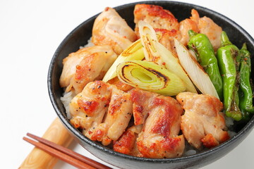 焼き鳥丼