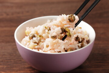 豆ご飯