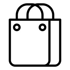 shopping bag icon