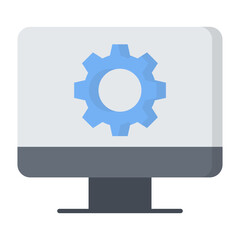 Operating System Flat Icon