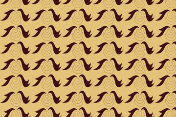 patterns of design motifs for fabrics, covers, packaging and others