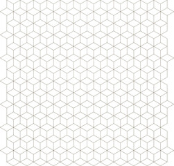 Geometric pattern in vintage style. Line art pattern vector. Abstract template with traditional Minimal 	
