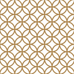Fototapeta premium seamless geometric pattern in vintage style