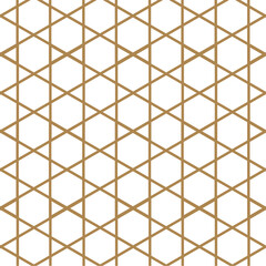 Japanese background with line art pattern vector. Abstract template with traditional Minimal geometric pattern in oriental style.