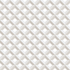 Gray geometric pattern background vector. Wallpaper design.