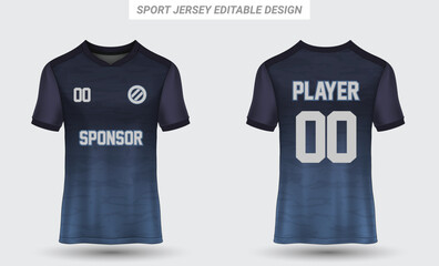 Soccer jersey template sport t shirt design for sublimation