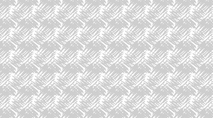 Abstract seamless pattern. Monochrome Melange textured Modern abstract background with handdrawn strokes for fabric, cards, invitations, books, surface design, posters, banners, packaging Vector