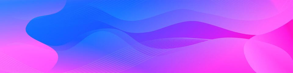 Abstract purple blur Liquid Banner Template. Modern background design. gradient color. Dynamic Waves. Fluid shapes composition. Fit for banners, wallpapers,
