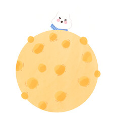 mouse and cheese