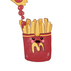 pencils and sharpener