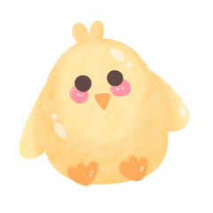 gingerbread man isolated on white