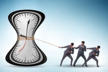 Concept of time and deadline