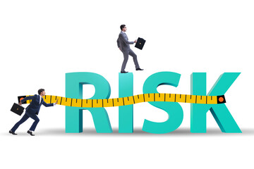 Risk measurement and assessment concept