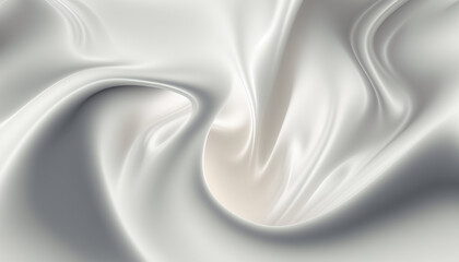 Obraz premium Abstract form material light background. AI generated