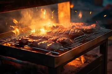 AI generated barbecue