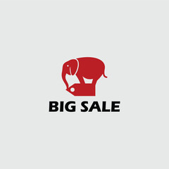 logo design vector big sale