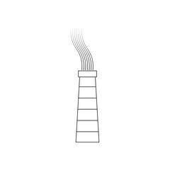 chimney icon vector