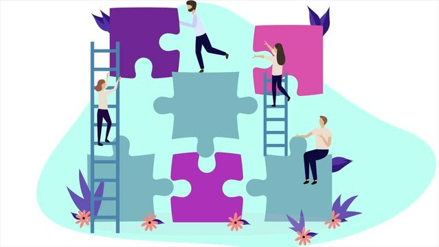 five peoples soul a puzzel in hurry