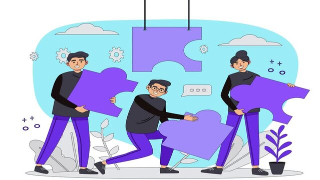  peopels soul a puzzel 