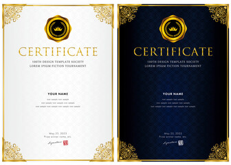 賞状１４８　certificate　award　表彰状　celebration