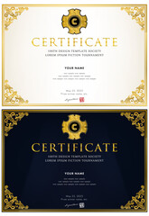 賞状８９（横）certificate　award　表彰状　celebration - obrazy, fototapety, plakaty