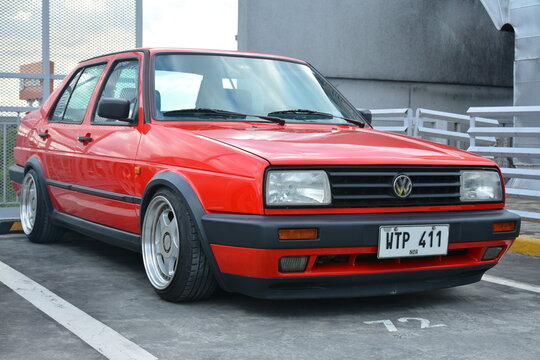 Volkswagen jetta at East side collective car meet in San Juan, Philippines