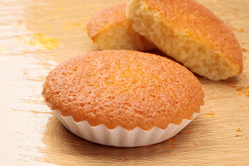 洋菓子のマドレーヌ