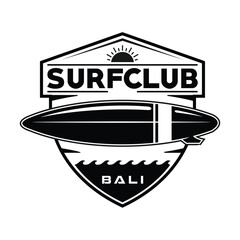 Surfing Logo. Surfing Illustration Design inspiration
