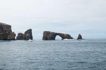 Arch Rock at Channel Islands National Park, California
