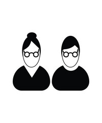couple icon, vector best flat icon.