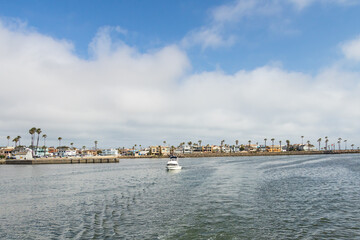 Boat in the bay