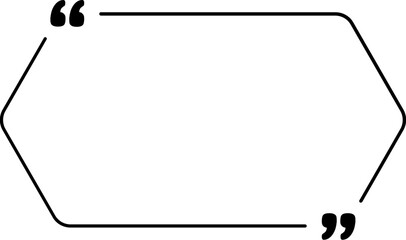 Quote Box Frame Template