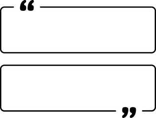 Quote Box Frame Template