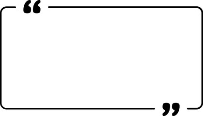 Quote Box Frame Template