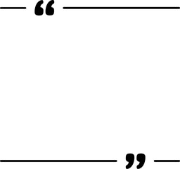 Quote Box Frame Template