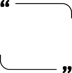 Quote Box Frame Template