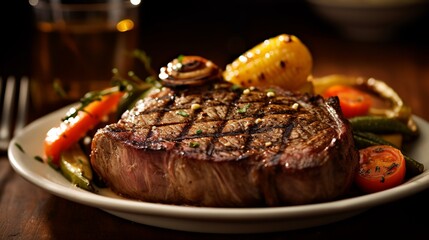 Juicy and Flavorful: Ribeye Steak Delight