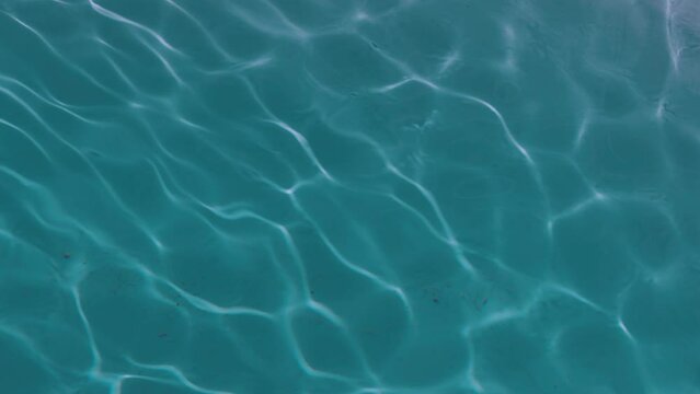 Background Fluttering Texture Of Water, Close-Up