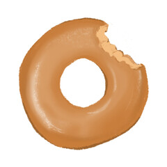 Glazed Donuts bite
