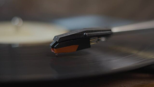 Putting a Needle on a Record 4K