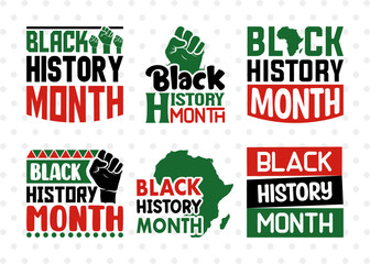 Black History Month SVG Bundle, Black Woman Svg, Black Queen Svg, Afro Lady Svg, Black History Svg, African American Svg, Afro Man, Afro Quote, ETC T00347