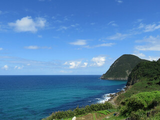 丹後半島　日本海