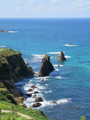 丹後半島　日本海