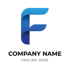 Modern letter logo design concept