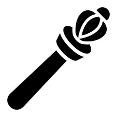 scepter Solid icon