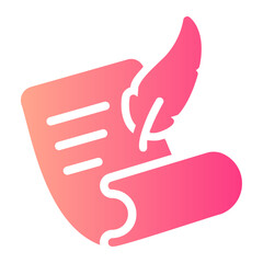 paper Gradient icon