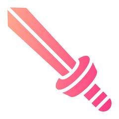 sword Gradient icon